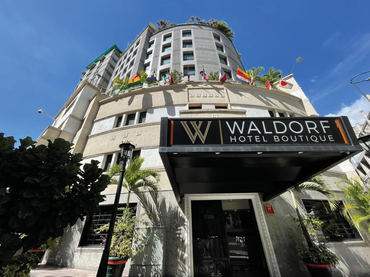 كراكاس Waldorf Hotel المظهر الخارجي الصورة